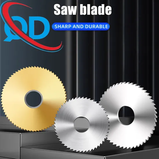 Sitelun HSS Cobalt Circle Metal Saw Blade Cutting Saw Blade Circular Cermet Tipped Dry